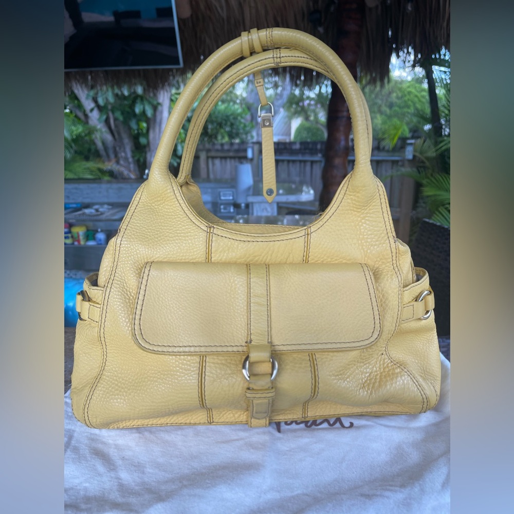 Cole Haan Yellow Summery Bag